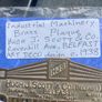 Scott Belfast brass plaque free postage Image 2
