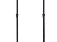main image for ad Studio Monitor Speaker Stands 2 pcs Black Steel