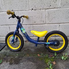 Kids push bike