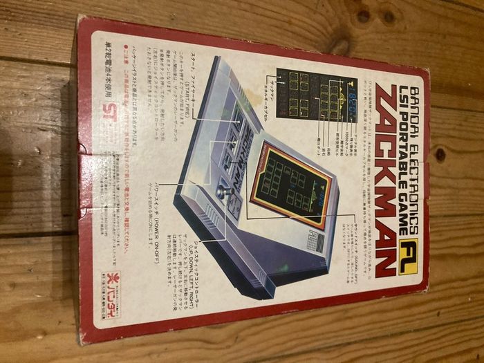 Zackman LCD game