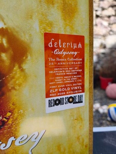 Delerium Odyssey  The Remix Collection