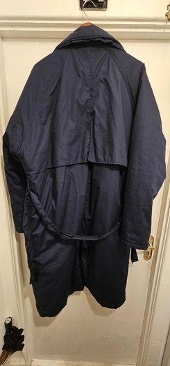 Vintage 1990s Umbro Ireland (FAI) Padded Bench Coat - Size L