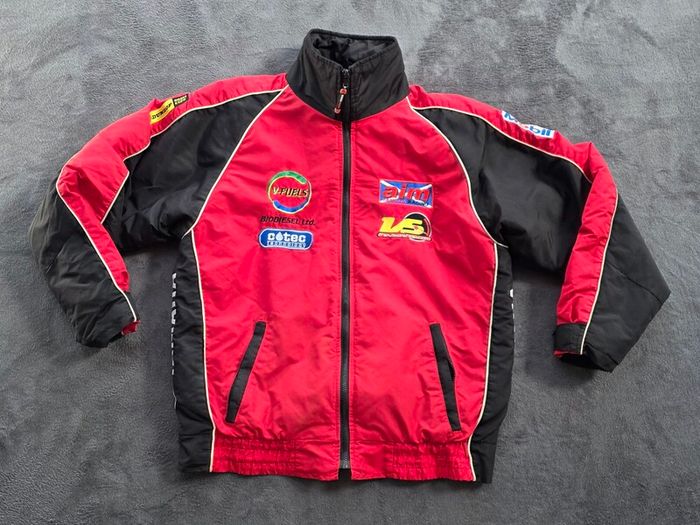 Vintage Yamaha Racing Jacket Mens Medium