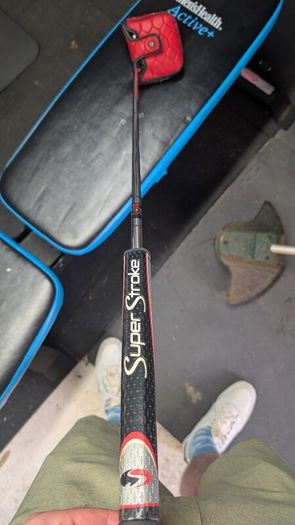 TaylorMade spider os