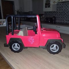 Our Generation jeep