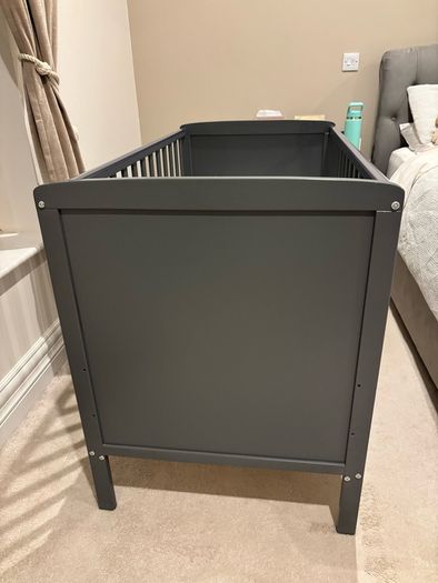Baby Elegance cot and mattress