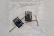 Micro Scalextric: New Guide Blade Pack of 2. (version type that are without screws)
