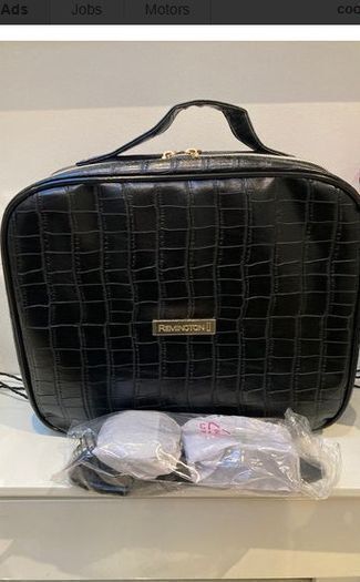 New Remington New York Make-up / Toiletries Bag with Accessories
