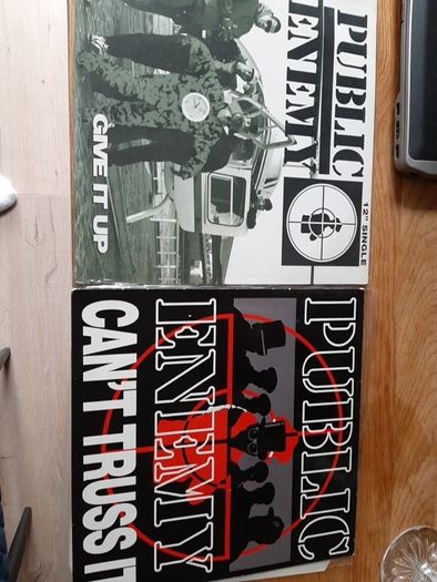 Public Enemy 12" singles
