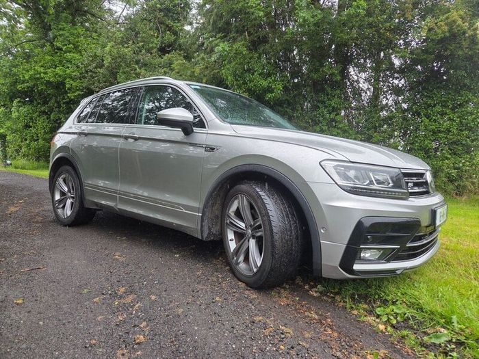Volkswagen Tiguan 2018 R-Line Highline