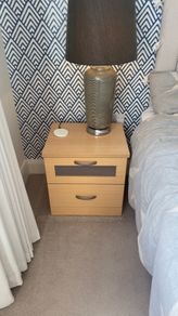 Bedside Lockers X2