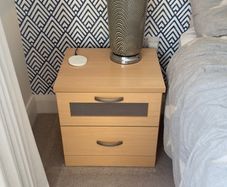 Bedside Lockers X2