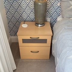 Bedside Lockers X2