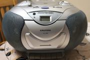Radio / CD / Cassette Boombox Grundig SCD 888, China.
