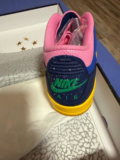 Air Jordan 3 Retro Og "brazil"
