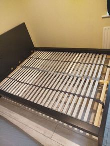 Ikea Malm double bed frame
