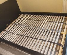 Ikea Malm double bed frame