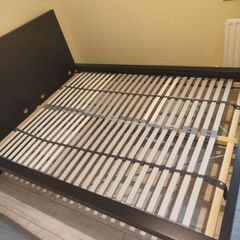 Ikea Malm double bed frame