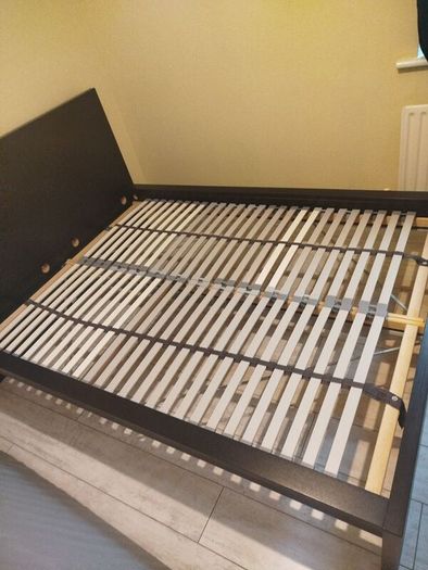 Ikea Malm double bed frame