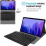 Smart Case Keyboard Case for Samsung Galaxy Tab A7 10.4 Inch 2020 (SM-T500 T505 T507), Slim Lightweight Smart Cover with Magnetically Detachable Wireless. Image 2