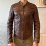 Leather Jacket Image 9