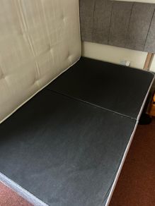double bed