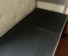 double bed