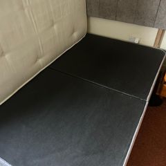 double bed