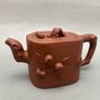 19th Century Yixing Chinese teapot made in the traditional style with red clay Image 3