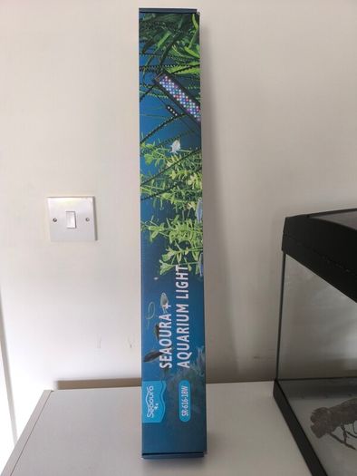 45L Aquarium Setup, Full bundle, Needs Reseal
