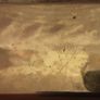 vintage/antique white metal advertising tin Image 3