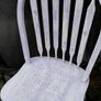 Shabby Chic Voici la Chaise  Accent Chair Image 5