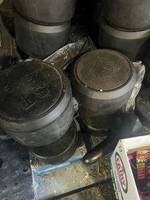 New dumbbells two euro per kgs last few
