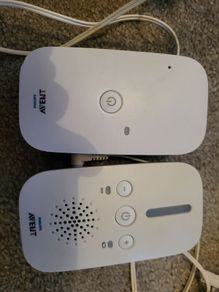 Philips avent baby monitor scd501
