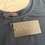 BNWT Savida Navy Scoop Neck Mini Dress Size 10 Image 2
