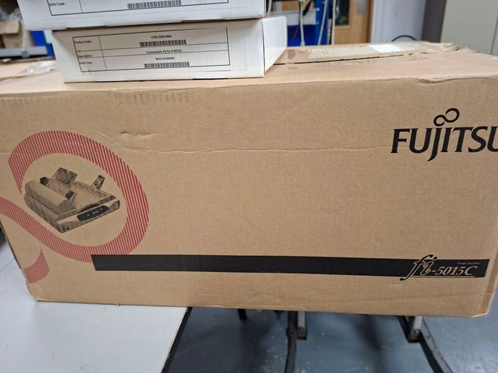 Fujitsu fi-5015C Flatbed and ADF  A4 Colour Scanner