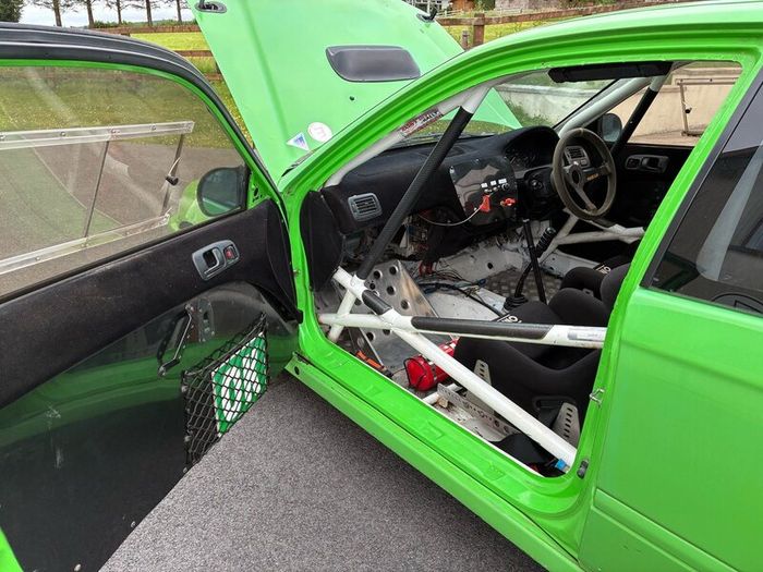 Ek Civic Rallycar