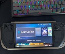Steam deck OLED 1TB with case