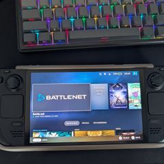 Steam deck OLED 1TB with case