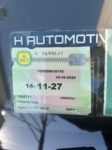 2011 Vw Golf Tsi - New Nct