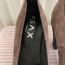 shoes sax size 40 mink suede heeled shoe size 40 Image 3