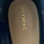Next Navy Shoes Stillettoes Image 5