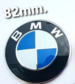 BMW F30 F31 F32 F33 Front 82mm Badge Bonnet Emblem with Adhesive 51147288752 7288752