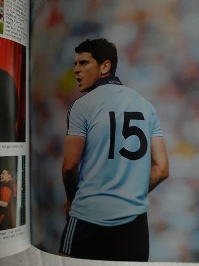 book Hardback Gaa Bernard Brogan The Hill