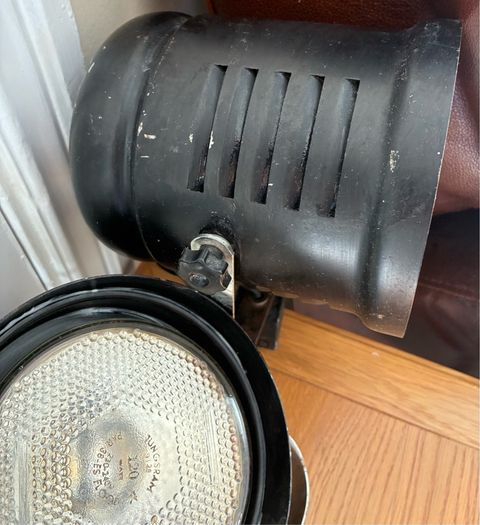 Pair of Vintage industrial Spot Lights