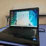 HP Compaq CQ58 Laptop Intel Celeron, 8GB RAM, Samsung 128GB SSD + Extra Storage Toshiba 750GB External USB HDD. Image 5
