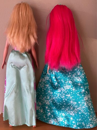 Barbie Dreamtopia and Barbie Princess Doll