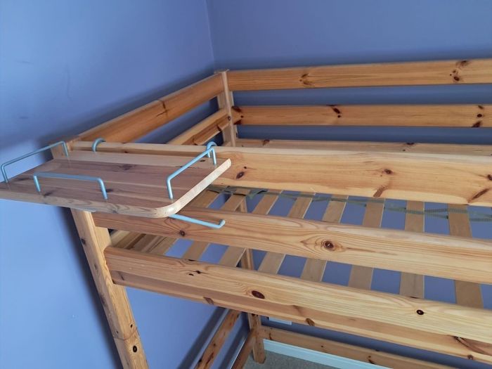 Bed and mattress