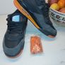 Nike Air Jordon 'Flight' 4RM black and starfish- Low profile Air Jordan's mens uk 9 Image 8