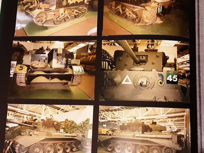 photo album of over 150 militaria vehicle's